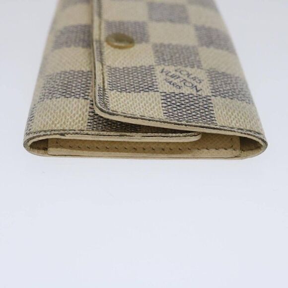 LOUIS VUITTON Damier Azur Multicles6 Key Case - Picture 7 of 12
